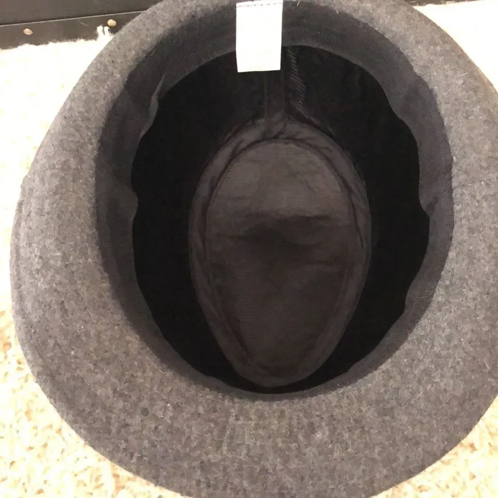 Target Wool Blend Fedora Hat EUC